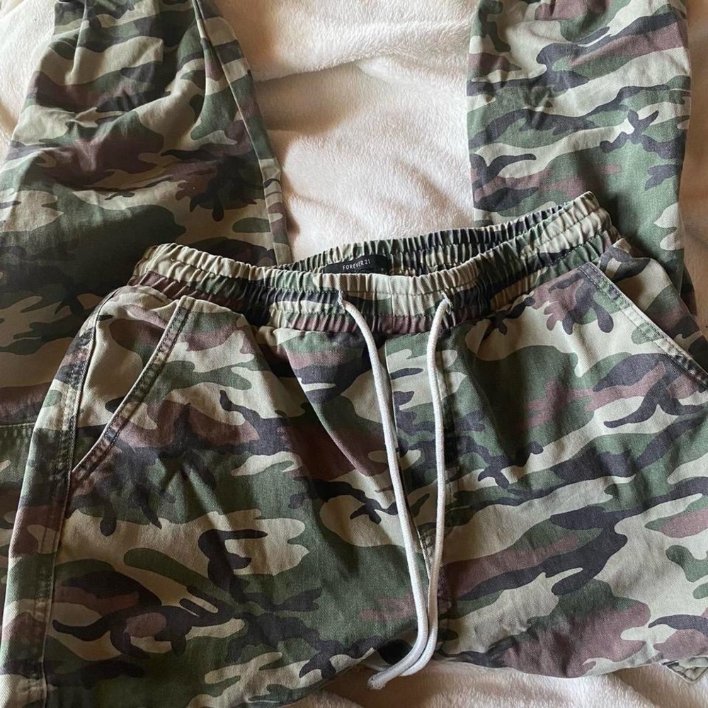 Camo Joggers